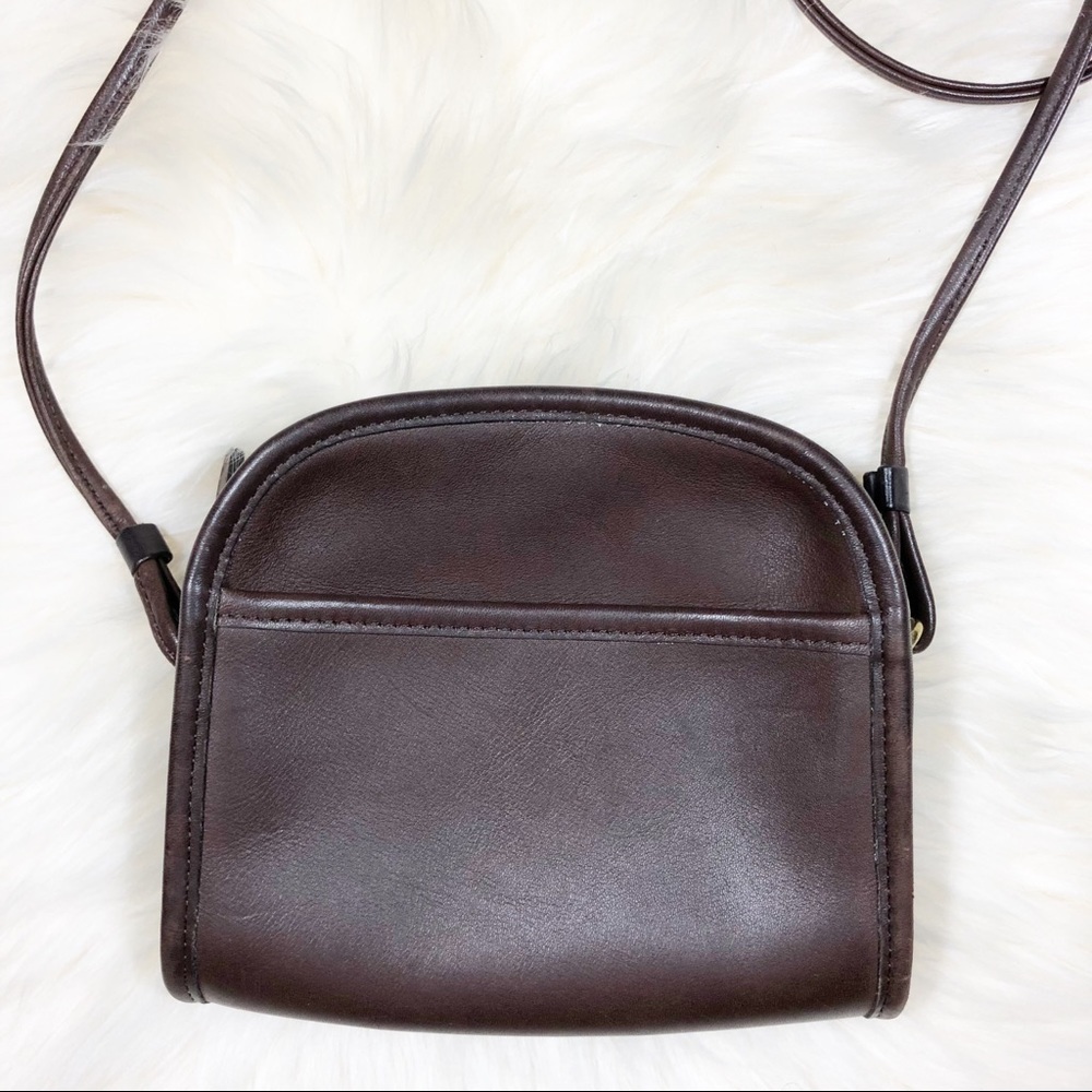 Vintage Coach Abbie Crossbody Leather H7C-9017 Bag - Picture 4 of 8